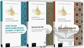 Şeyhülislam Mustafa Sabri Seti – Şeyhülislam Mustafa Sabri Efendi – Misvak Neşriyat Yayınevi kitap kapağı