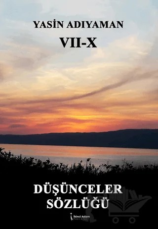 Düşünceler Sözlüğü – Yasin Adıyaman – İkinci Adam Yayınları kitap kapağı
