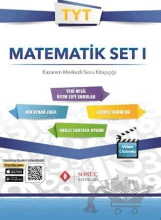 YKS / TYT Matematik Set 1 – Kolektif – Sonuç Yayınları kitap kapağı