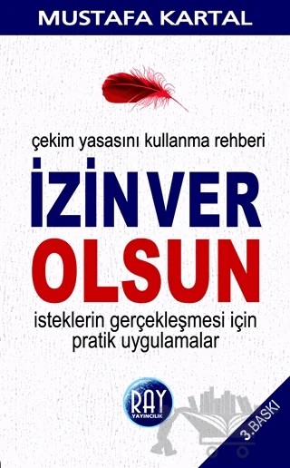 İzin Ver Olsun – Mustafa Kartal – Ray Yayıncılık kitap kapağı