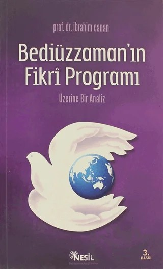 Bediüzzaman'ın Fikri Programı – İbrahim Canan – Nesil Yayınları kitap kapağı