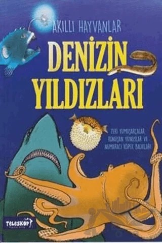 Denizin Yıldızları – John Farndon – Teleskop Popüler Bilim kitap kapağı