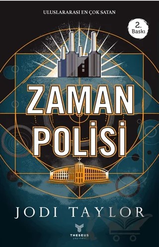 Zaman Polisi 1: Hapis Günleri – Jodi Taylor – Theseus Yayınevi kitap kapağı