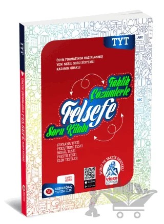 Taktik Çözümlerle TYT Felsefe Soru Kitabı – Kolektif – Karaağaç Yayıncılık kitap kapağı