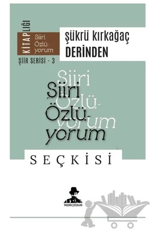 Derinden – Şükrü Kırkağaç – İmgenin Çocukları Yayınevi kitap kapağı