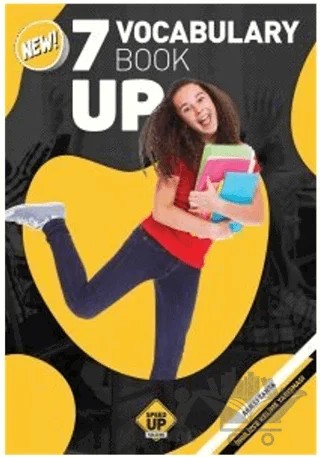 7. Sınıf Vocabulary Book Up – Kolektif – Speed Up Publishing kitap kapağı