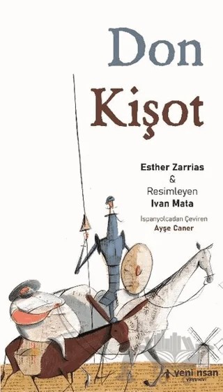 Don Kişot – Esther Zarrias – Yeni İnsan Yayınevi kitap kapağı
