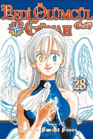 Yedi Ölümcül Günah 28. Cilt – Nakaba Suzuki – Gerekli Şeyler Yayıncılık kitap kapağı