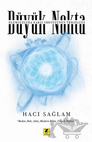 Büyük Nokta – Hacı Sağlam – Zinde Yayıncılık kitap kapağı
