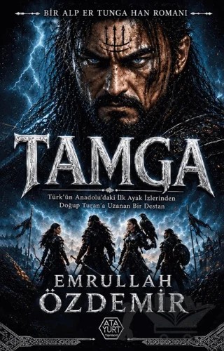 Tamga – Emrullah Özdemir – Atayurt Yayınevi kitap kapağı