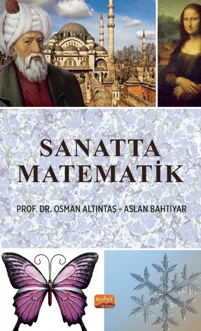 Sanatta Matematik – Osman Altıntaş, Aslan Bahtiyar – Nobel Bilimsel Eserler kitap kapağı