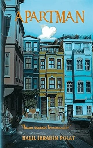 Apartman – Halil İbrahim Polat – Platanus Publishing kitap kapağı