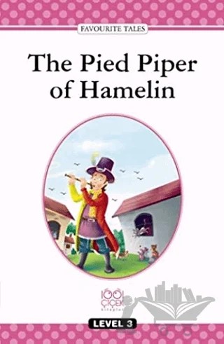 The Pied Piper of Hamelin – Charles Baker – 1001 Çiçek Kitaplar kitap kapağı