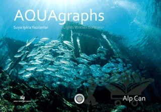 AQUAgraphs – Alp Can – Ankara Üniversitesi Yayınevi kitap kapağı