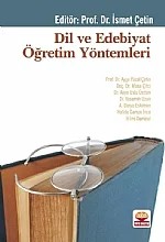 Dil ve Edebiyat Öğretim Yöntemleri ( NOBEL AKADEMİDEN ÇIKIYOR) – İsmet Çetin – Nobel Yayın kitap kapağı