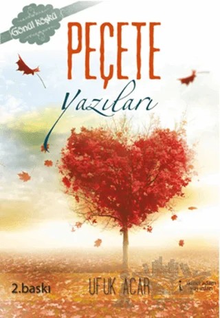 Peçete Yazıları – Ufuk Acar – İkinci Adam Yayınları kitap kapağı