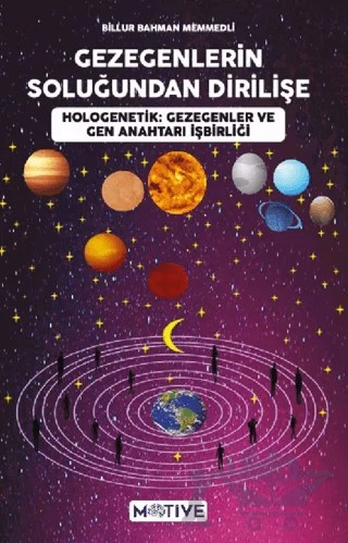 Gezegenlerin Soluğundan Dirilişe – Billur Bahman Memmedli – Motive Yayınları kitap kapağı