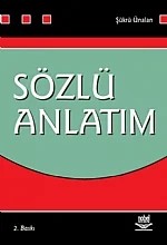 Sözlü Anlatım – Şükrü ÜNALAN – Nobel Yayın kitap kapağı