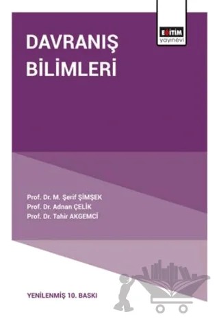 Davranış Bilimleri – Adnan Çelik, M. Şerif Şimşek, Tahir Akgemci – Eğitim Yayınevi - Ders Kitapları kitap kapağı