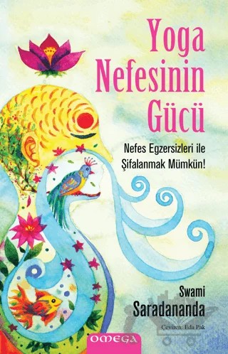 Yoga Nefesinin Gücü – Swami Saradananda – Omega kitap kapağı