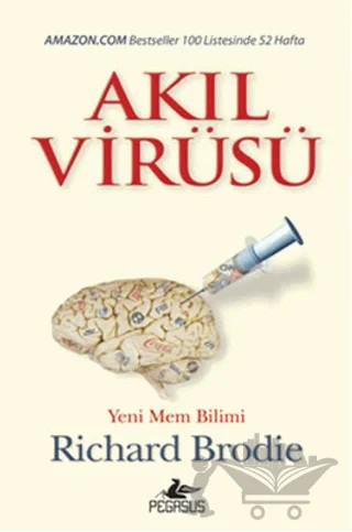 Akıl Virüsü – Richard Brodie – Pegasus Yayınları kitap kapağı