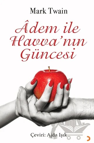 Âdem ile Havva’nın Güncesi – Mark Twaın – Cinius Yayınları kitap kapağı