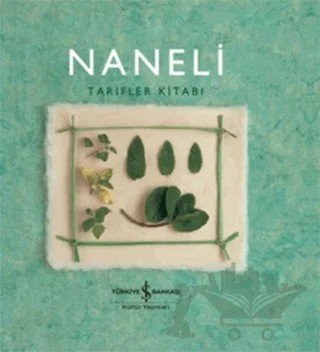 Naneli Tarifler Kitabı – Helen Sudell – İş Bankası Kültür Yayınları kitap kapağı