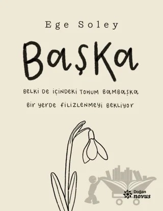 Başka – Ege Soley – Doğan Novus kitap kapağı