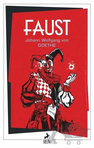 Faust – Johann Wolfgang Von Goethe – Ren Kitap kitap kapağı