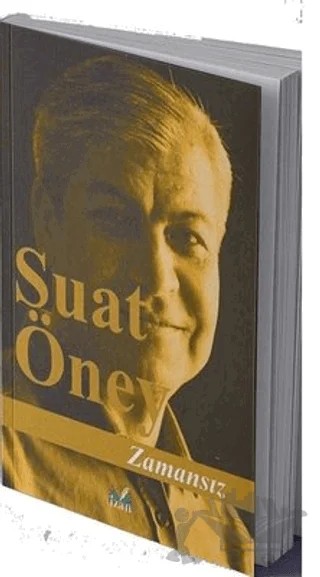 Zamansız – Suat Öney – İzan Yayıncılık kitap kapağı