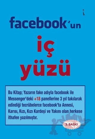 Facebok’un İç Yüzü – Cenap Demir – İkinci Adam Yayınları kitap kapağı