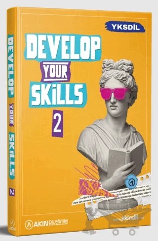 Develop Your Skills 2 – Kolektif – Akın Dil Eğitim kitap kapağı