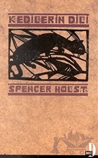 Kedilerin Dili – Spencer Holst – Dost Kitabevi Yayınları kitap kapağı
