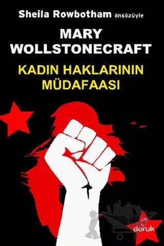 Kadın Haklarının Müdafaası – Mary Wollstonecraft – Doruk Yayınları kitap kapağı