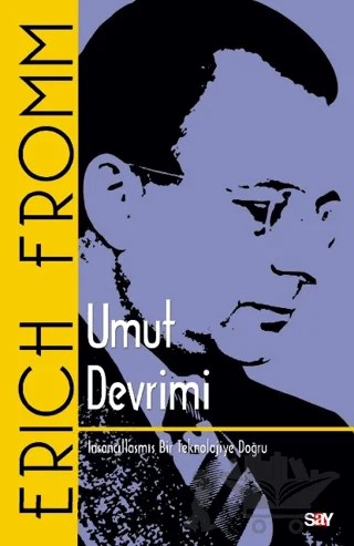Umut Devrimi – Erich Fromm – Say Yayınları kitap kapağı