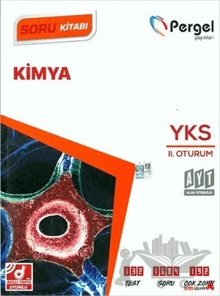AYT İkinci Oturum Kimya Soru Bankası – Kolektif – Pergel Yayınları kitap kapağı