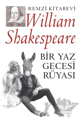 Bir Yaz Gecesi Rüyası – William Shakespeare – Remzi Kitabevi kitap kapağı