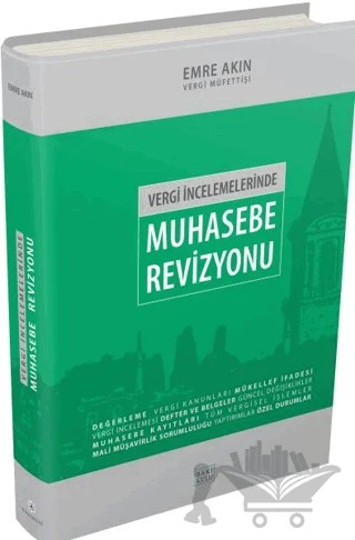Vergi İncelemelerinde Muhasebe Revizyon – Emre Akın – Cağaloğlu Yayınevi kitap kapağı