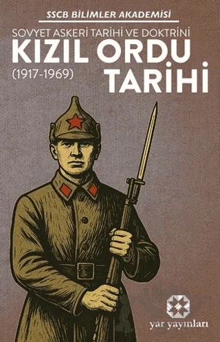 Kızıl Ordu Tarihi – Kolektif – Yar Yayınları kitap kapağı