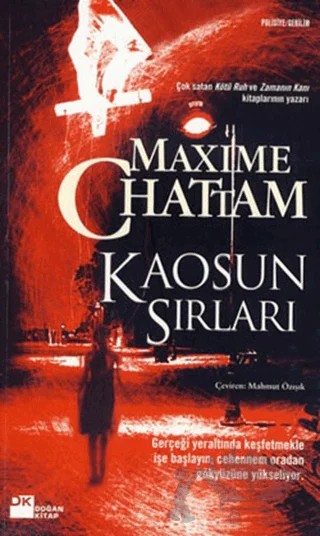 Kaosun Sırları – Maxime Chattam – Doğan Kitap kitap kapağı