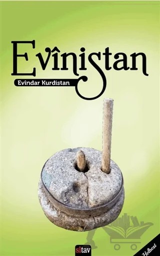 Evinistan – Evindar Kurdistan – Sitav Yayınevi kitap kapağı
