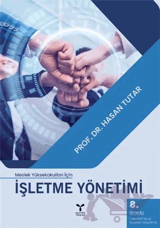 İşletme Yönetimi – Hasan Tutar – Umuttepe Yayınları kitap kapağı
