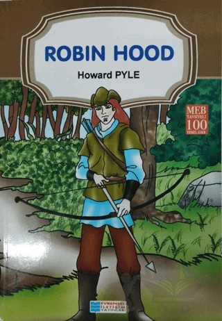 Robin Hood – Howard Pyle – Evrensel İletişim Yayınları kitap kapağı