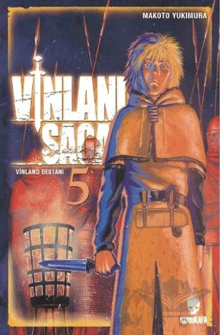 Vinland Saga - Vinland Destanı 5 – Makoto Yukimura – Kurukafa Yayınevi kitap kapağı