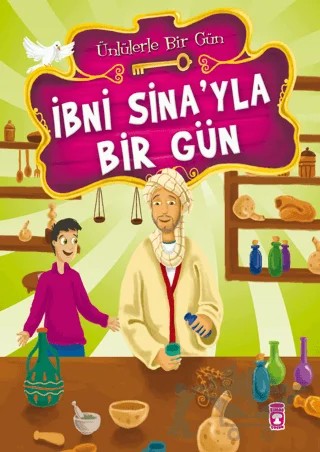 İbni Sina’yla Bir Gün – Mustafa Orakçı – Timaş Çocuk kitap kapağı