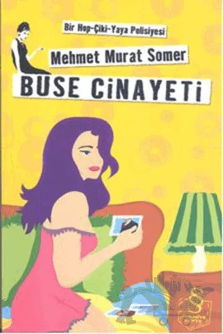 Buse Cinayeti – Mehmet Murat Somer – Everest Yayınları kitap kapağı