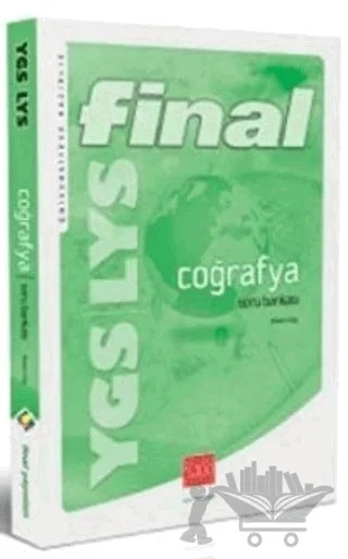 Final YGS - LYS Coğrafya Soru Bankası – Bülent Ulaş – Final Yayınları kitap kapağı
