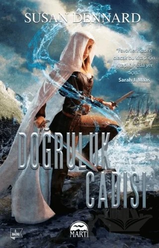 Doğruluk Cadısı – Susan Dennard – Martı Yayınları kitap kapağı