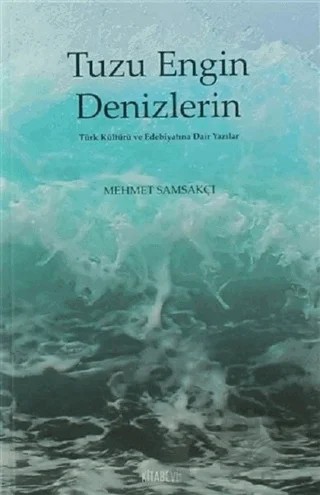 Tuzu Engin Denizlerin – Mehmet Samsakçı – Kitabevi Yayınları kitap kapağı