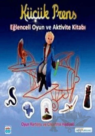 Küçük Prens - Eğlenceli Oyun ve Aktivite Kitabı – Kolektif – Turkuvaz Kitap kitap kapağı